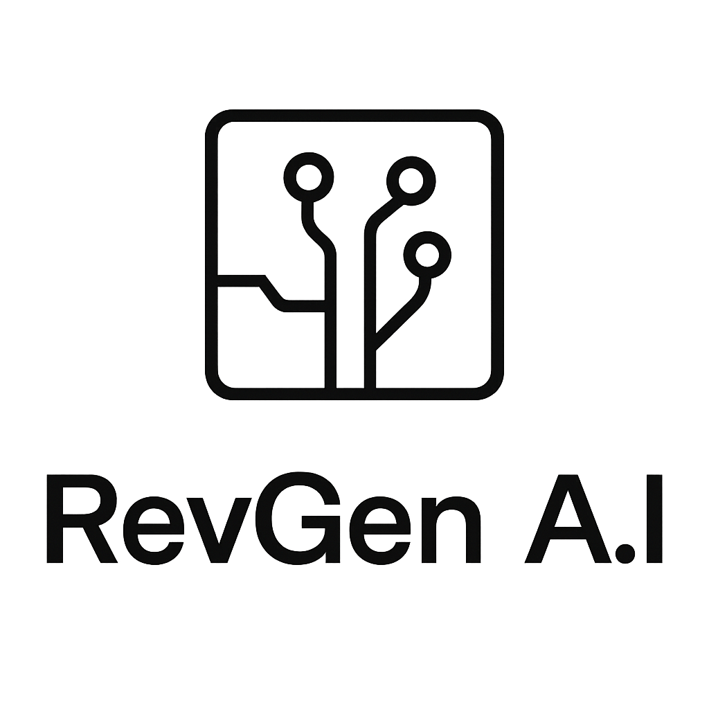 RevGen A.I logo